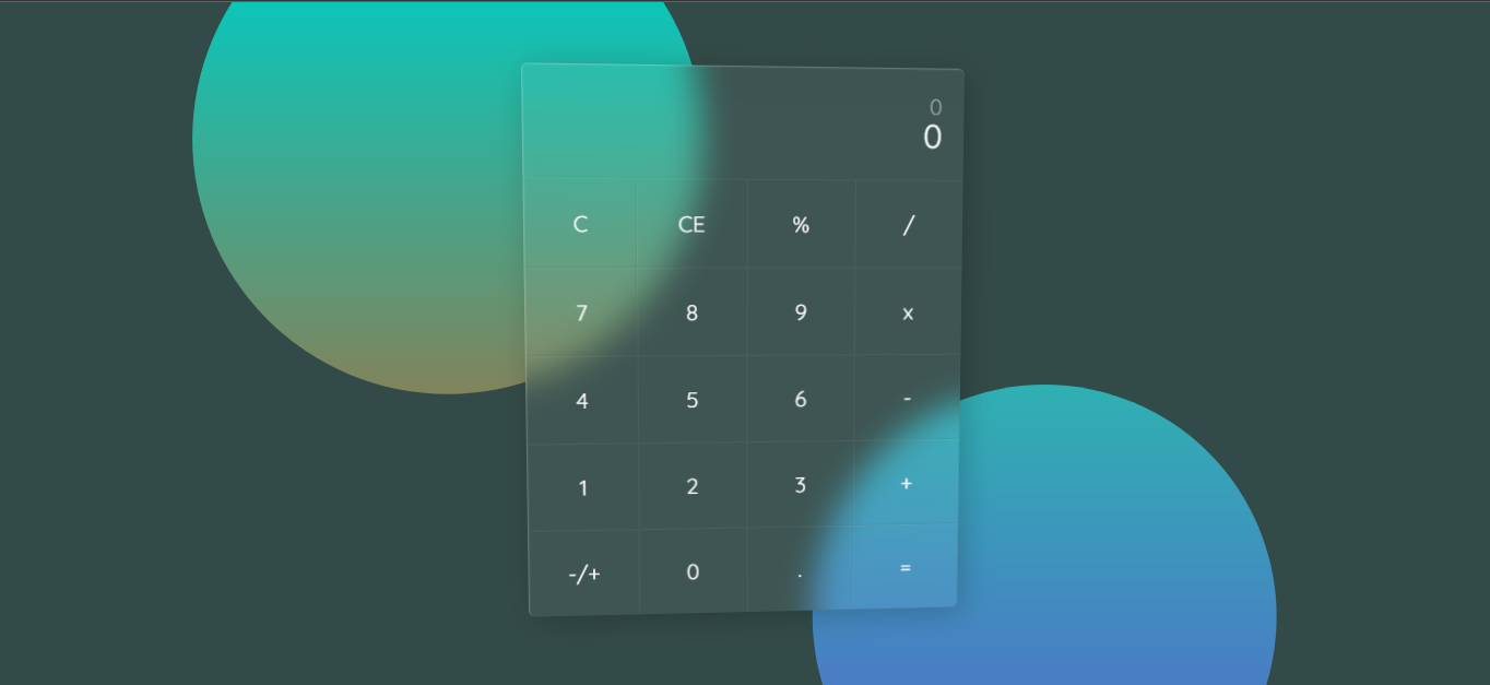Glasmorphism Calculator