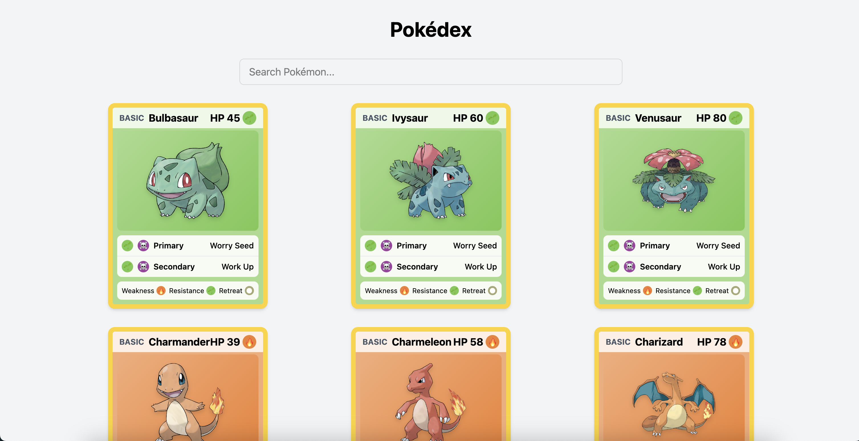 Pokedex - Mini Game